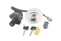 Lock set ignition lock fuel cap seat lock Honda XL 1000 V SD01 99-00