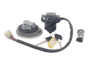 Lock set ignition lock fuel cap seat lock Honda XL 1000 V SD01 99-00