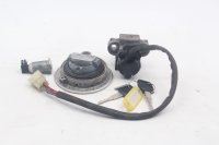 Lock set ignition lock fuel cap seat lock Honda XL 1000 V SD01 99-00