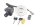 Lock set ignition lock fuel cap seat lock Honda XL 1000 V SD01 99-00