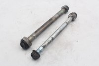 Swingarm bolt, rear axle bolt, bearing mount Honda XL 1000 V SD01 99-00