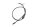 Choke cable, double cable, starter cable, carburetor, cold start Honda XL 1000 V SD01 99-00