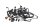 Kabelhärva, kabelsträng, huvudledning, säkringsbox BMW R 1150 GS R21 0415 99-04