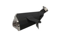 Uitlaatdemper uitlaatsysteem zwart 30978 Kawasaki Z 900 RS 26-26