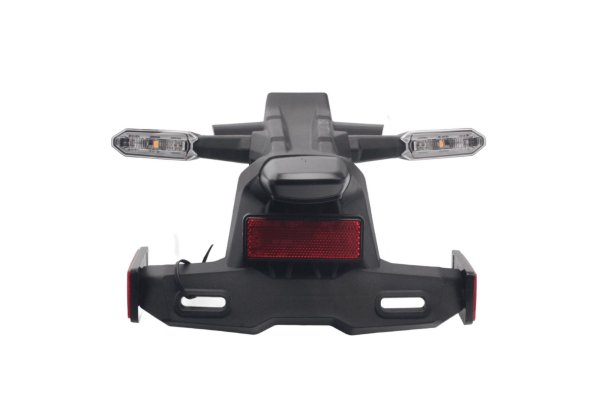 Kentekenplaathouder met LED-richtingaanwijzers en reflectoren Kawasaki Z 900 RS 26-26