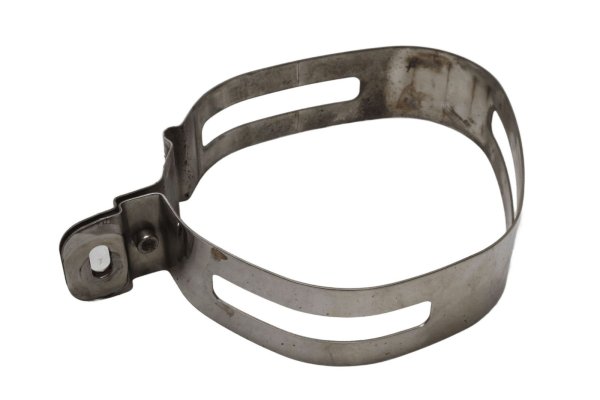 fixation de la sangle de retenue du support déchappement BMW K 1300 S K40 0508 09-15