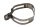 fixation de la sangle de retenue du support déchappement BMW K 1300 S K40 0508 09-15