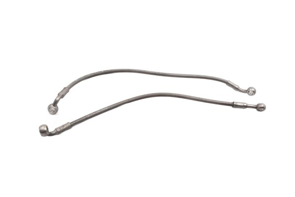 Front upper brake line set, stainless steel line BMW R 1200 GS K25 0307 R12 04-07