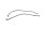 Front upper brake line set, stainless steel line BMW R 1200 GS K25 0307 R12 04-07