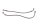 Front upper brake line set, stainless steel line BMW R 1200 GS K25 0307 R12 04-07
