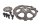 flywheel clutch thrust washer screws BMW R 1200 GS K25 0307 R12 04-07