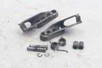 Front footrests, left and right, rider footrests BMW R 1200 GS K25 0307 R12 04-07
