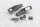 Front footrests, left and right, rider footrests BMW R 1200 GS K25 0307 R12 04-07