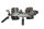Drosselklappeneinheit Einspritzanlage komplett BMW R 1200 CL 0442 K30 259C 03-05