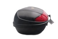 Top case luggage box, lockable, rear top case Honda XL...