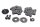 Timing chain kit sprocket timing chain sprocket BMW R 1200 GS K25 0307 R12 04-07