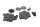 Timing chain kit sprocket timing chain sprocket BMW R 1200 GS K25 0307 R12 04-07