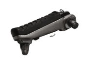 Supporto poggiapiedi anteriore sinistro in gomma antiscivolo Kawasaki ZR 7S ZR750F H 01-04