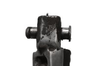 Supporto poggiapiedi anteriore sinistro in gomma antiscivolo Kawasaki ZR 7S ZR750F H 01-04