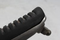 Supporto poggiapiedi anteriore sinistro in gomma antiscivolo Kawasaki ZR 7S ZR750F H 01-04