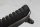 Supporto poggiapiedi anteriore sinistro in gomma antiscivolo Kawasaki ZR 7S ZR750F H 01-04