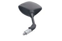 Right-hand rearview mirror, e-marked, black, E13 000908 Honda XL 1000 V SD01 99-00
