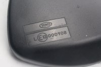 Right-hand rearview mirror, e-marked, black, E13 000908 Honda XL 1000 V SD01 99-00