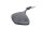 Right-hand rearview mirror, e-marked, black, E13 000908 Honda XL 1000 V SD01 99-00