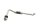 Oljeledning, kylarledning, skruvanslutning, oljekylsystem Triumph Daytona 750 93-93