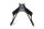Kennzeichenhalter Halterahmen Kennzeichenträger Honda CBR 650 RA E-Clutch 26-26