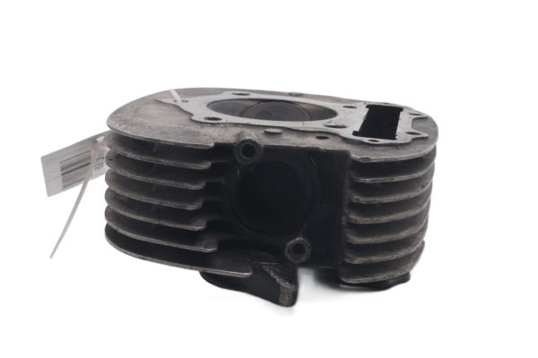Topstykke, ventildæksel, indsugnings-, udstødnings-, køleribber Yamaha XT 500 1U6 78-89