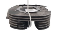 Topstykke, ventildæksel, indsugnings-, udstødnings-, køleribber Yamaha XT 500 1U6 78-89