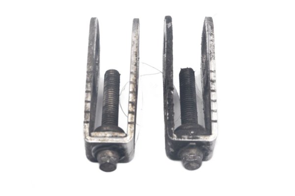 Chain tensioner, swingarm, rear wheel axle Honda XL 1000 V SD01 99-00