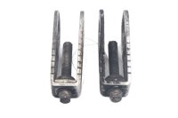 Chain tensioner, swingarm, rear wheel axle Honda XL 1000...