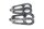 Chain tensioner, swingarm, rear wheel axle Honda XL 1000 V SD01 99-00