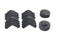 Rubber buffer tank protection fuel tank damper set Honda...
