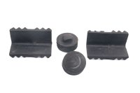 Rubber buffer tank protection fuel tank damper set Honda XL 1000 V SD01 99-00