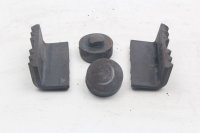 Rubber buffer tank protection fuel tank damper set Honda XL 1000 V SD01 99-00