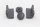 Rubber buffer tank protection fuel tank damper set Honda XL 1000 V SD01 99-00