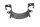 Front fender bracket, mudguard bracket Honda XL 1000 V SD01 99-00