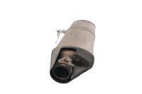 Avgasljuddämpare avgassystem Triumph Tiger 1200 GT Explorer 25-25