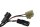Faisceau de câbles, câbles principaux, système électrique, allumage, moto Kawasaki ZR 7S ZR750F H 01-04