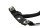 Housse de siège arrière, panneau de garniture supérieur BMW K 1300 S K40 0508 09-15