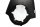 Housse de siège arrière, panneau de garniture supérieur BMW K 1300 S K40 0508 09-15