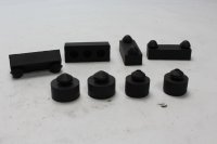 Sitzbank Gummipuffer Gummidämpfer Montage Satz Honda XL 750 Transalp 23-23