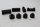 Sitzbank Gummipuffer Gummidämpfer Montage Satz Honda XL 750 Transalp 23-23