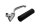 Levier dembrayage, levier, poignée de guidon, fixation de câble Harley-Davidson universell