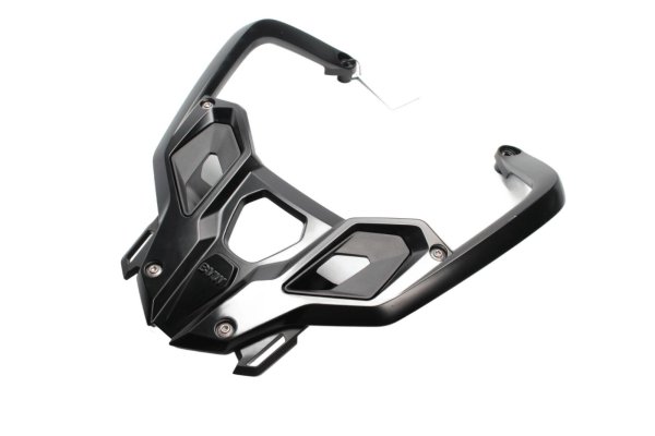 Gepäckträger Kofferhalter Trägersystem hinten schwarz BMW R 1250 GS 0J91 19-20