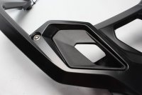 Gepäckträger Kofferhalter Trägersystem hinten schwarz BMW R 1250 GS 0J91 19-20
