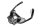Gepäckträger Kofferhalter Trägersystem hinten schwarz BMW R 1250 GS 0J91 19-20